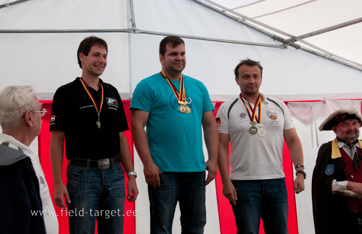 TOP of Category 1: Zoltan Bozsoki HU, Kessel Timo D and Adam Benke D